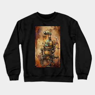 Rusty robot Crewneck Sweatshirt